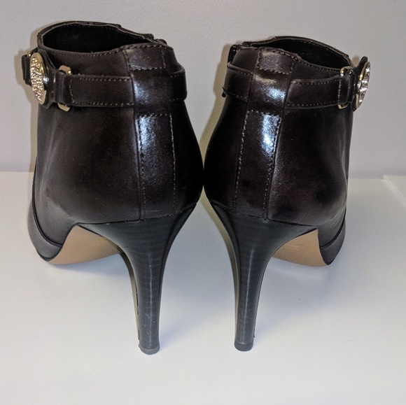 COACH BOOTIE, BROWN - Picture 3 of 8